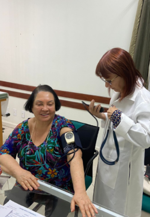 Apoio <span>cardiológico</span> que faz diferença