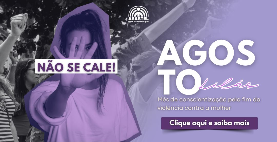 Agosto Lilás