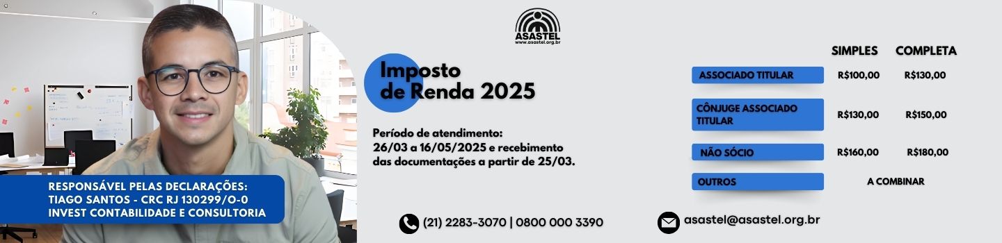 Imposto de Renda 2025