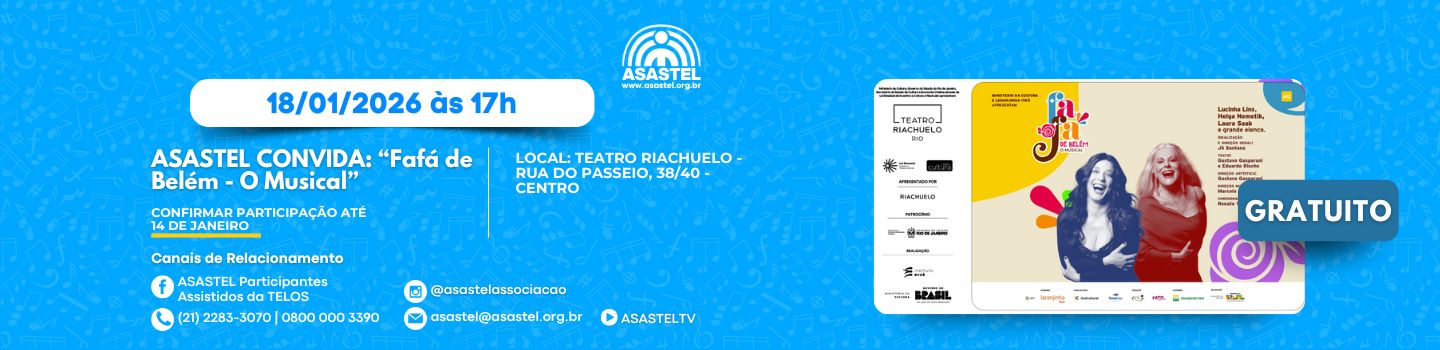 Musical Fafa de Belem - 12.01.26