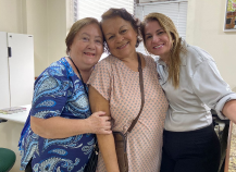 Apoio <span>social</span> que faz diferença