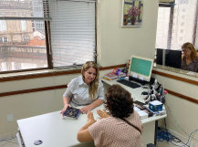 Apoio <span>social</span> que faz diferença