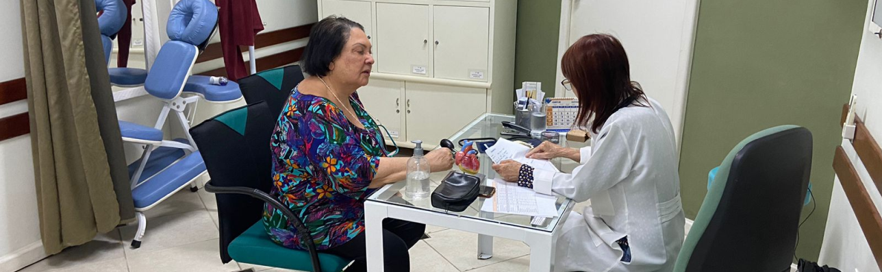 Apoio <span>cardiológico</span> que faz diferença