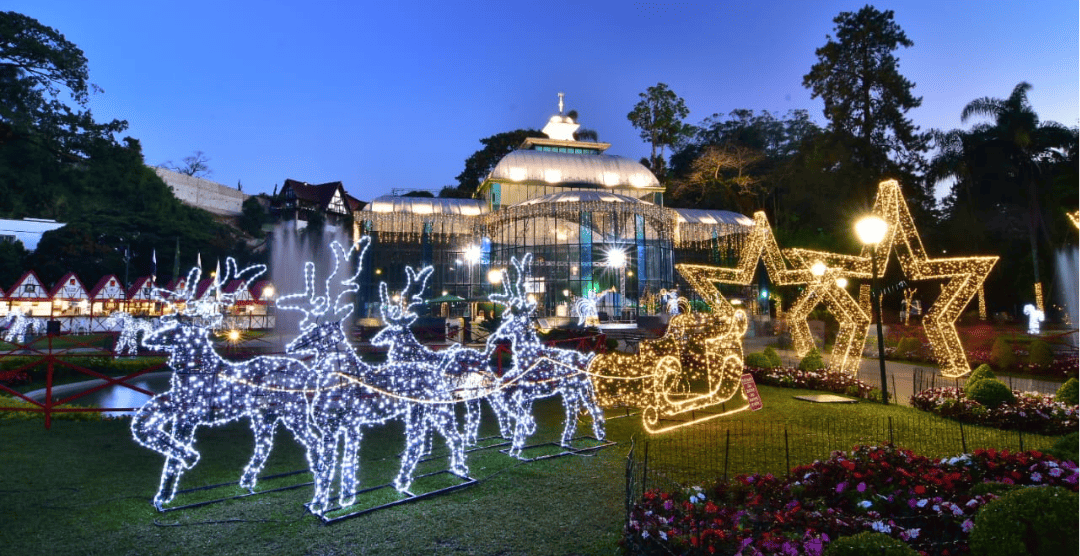 Atrativos do Natal de Petrópolis - Imagem