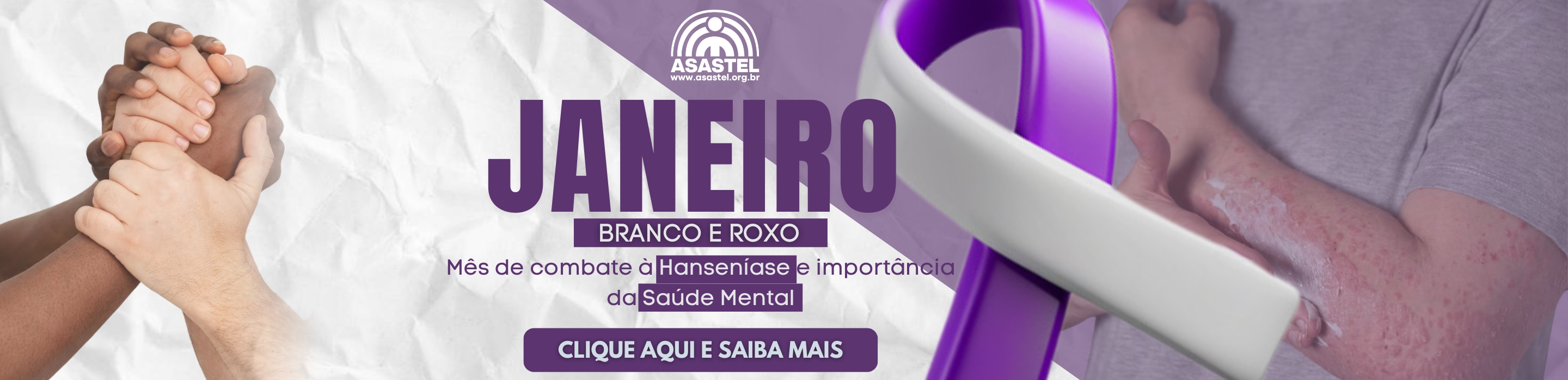 Janeiro Branco e Roxo