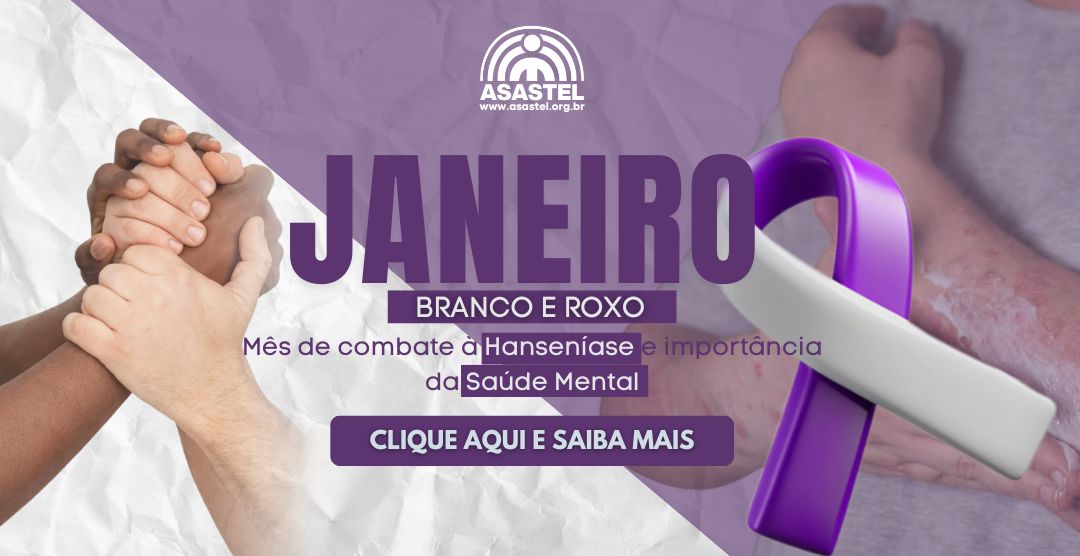 Janeiro Branco e Roxo
