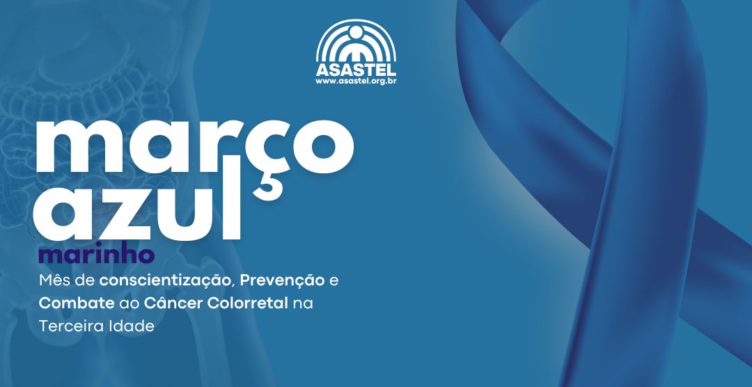 Março Azul-Marinho