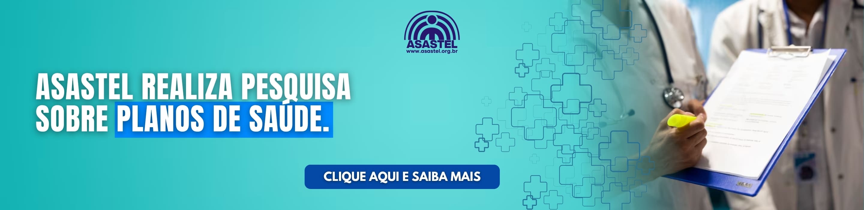 ASASTEL realiza pesquisa plano de saude