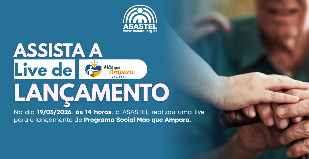 Live Lançamento Mão que Ampara