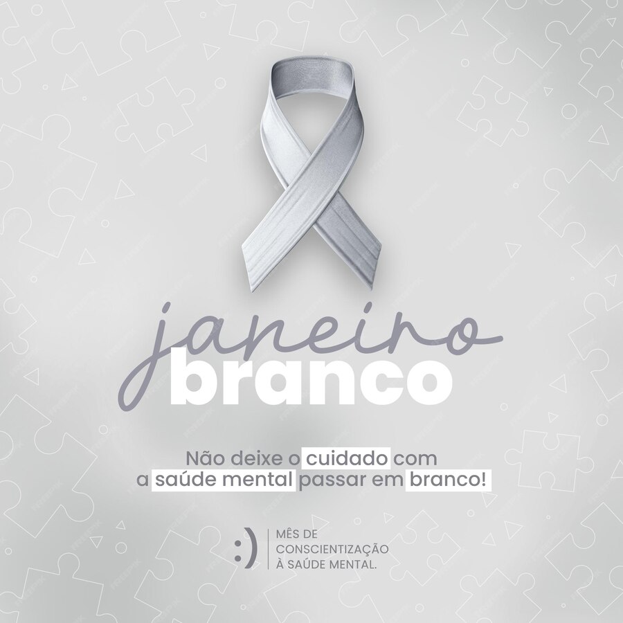 Janeiro Branco: Um alerta para a saúde mental