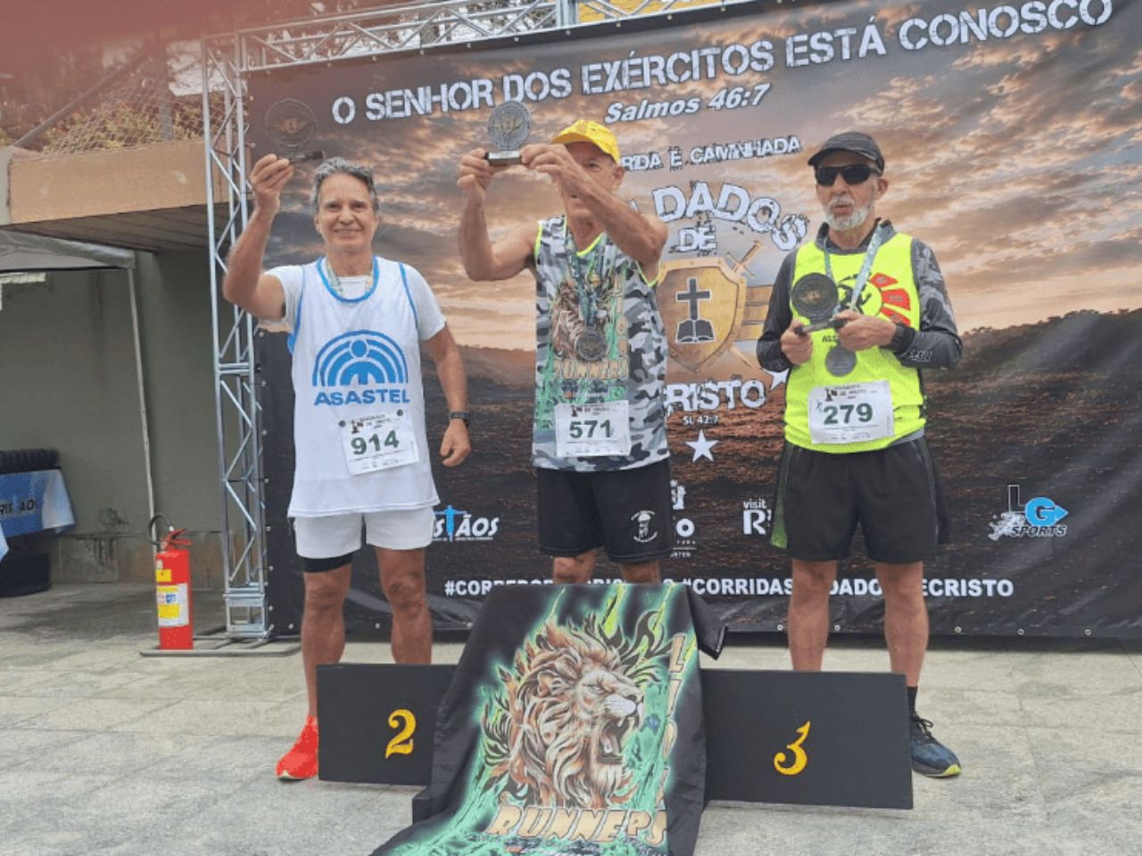 Corrida Soldado de Cristo