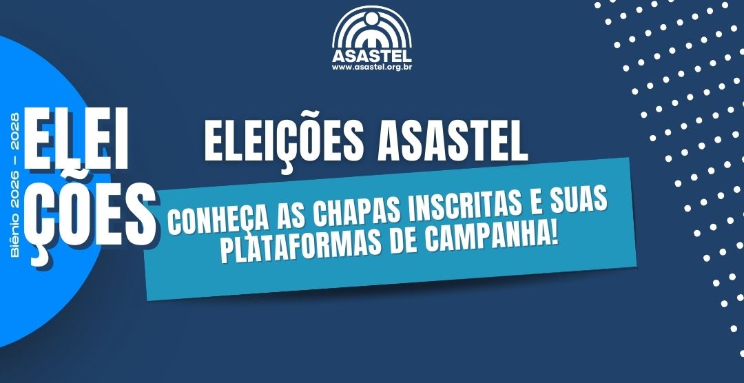 Conheça as Chapas Concorrentes