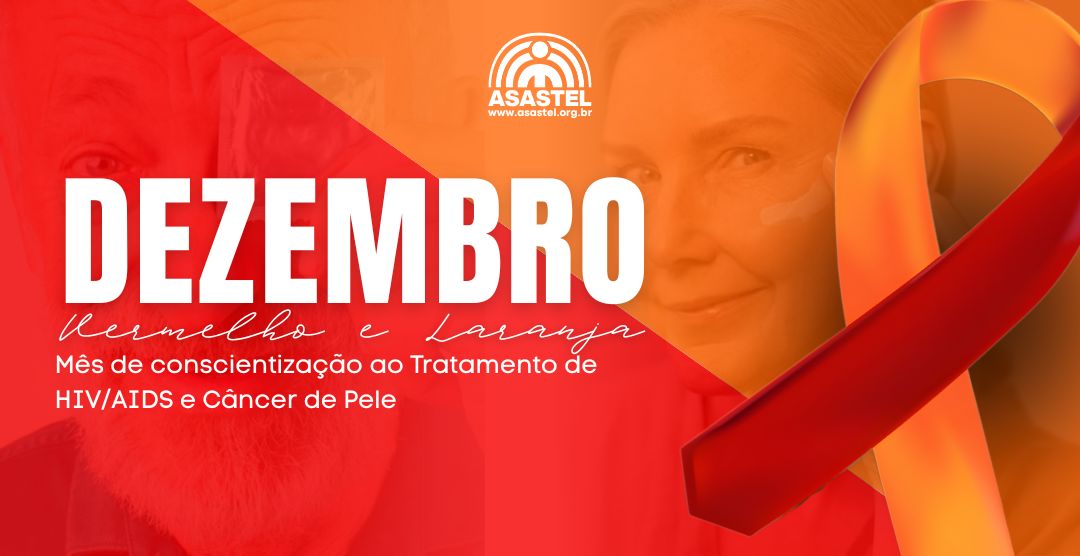 Dezembro Laranja e Vermelho