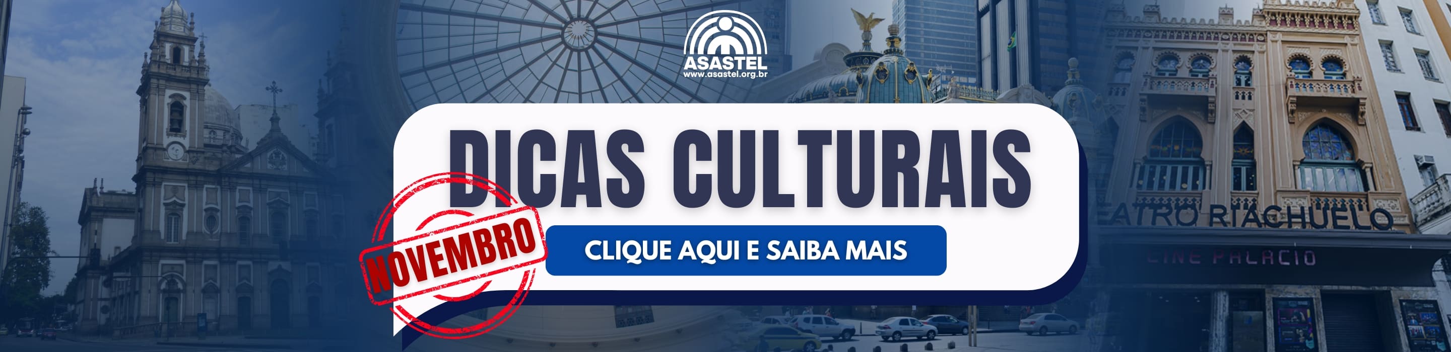 Dicas Culturais Novembro