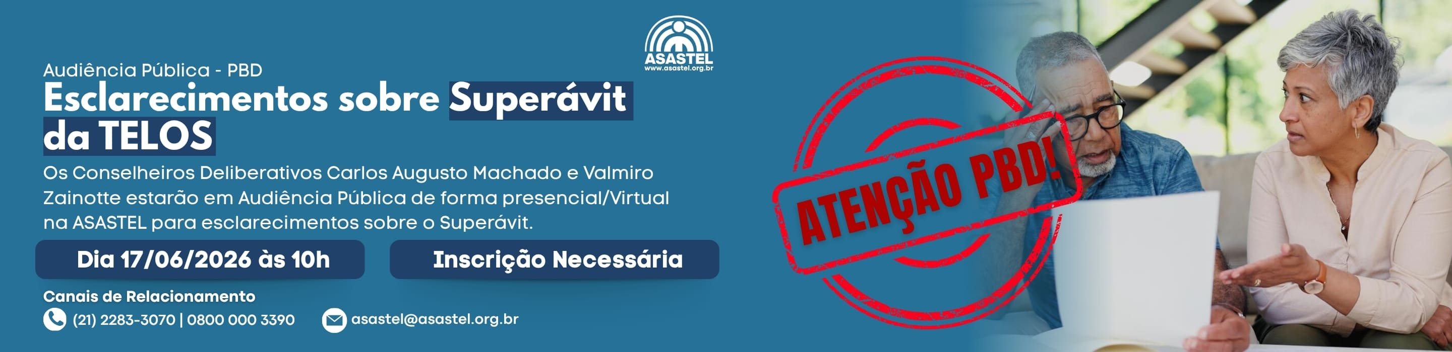 Esclarecimento Superavit Telos