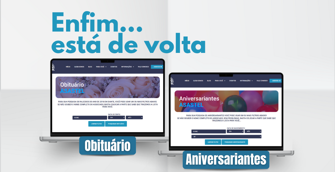 Aniversariantes e Obituários
