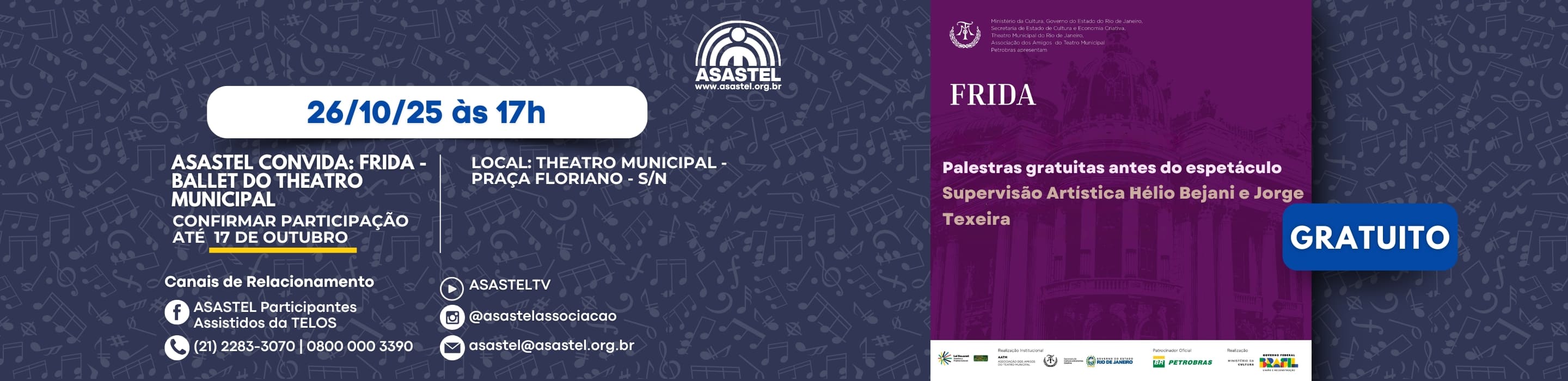 Frida ballet do teatro municipal