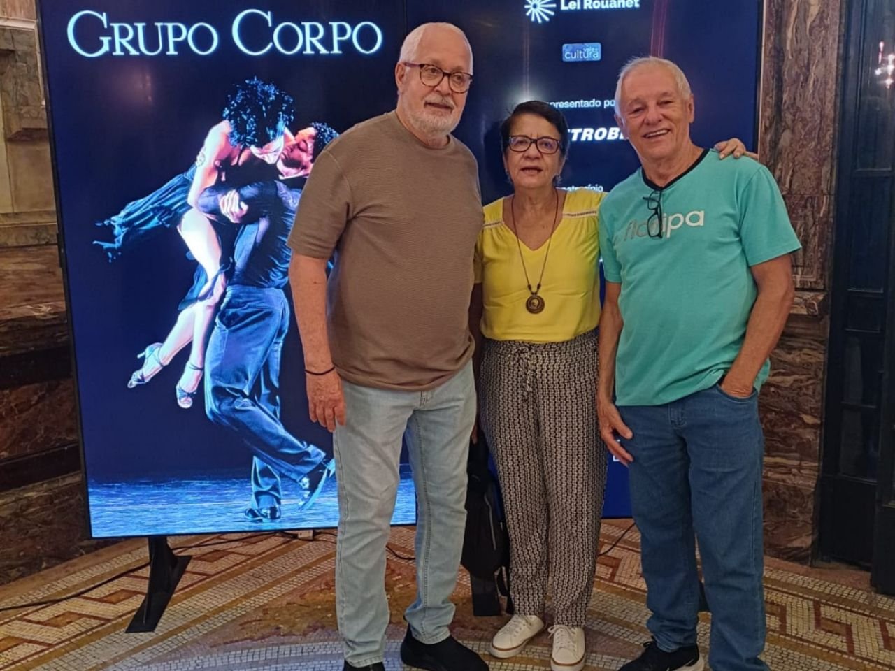 Piracema e Lecuona - Cia Grupo Corpo