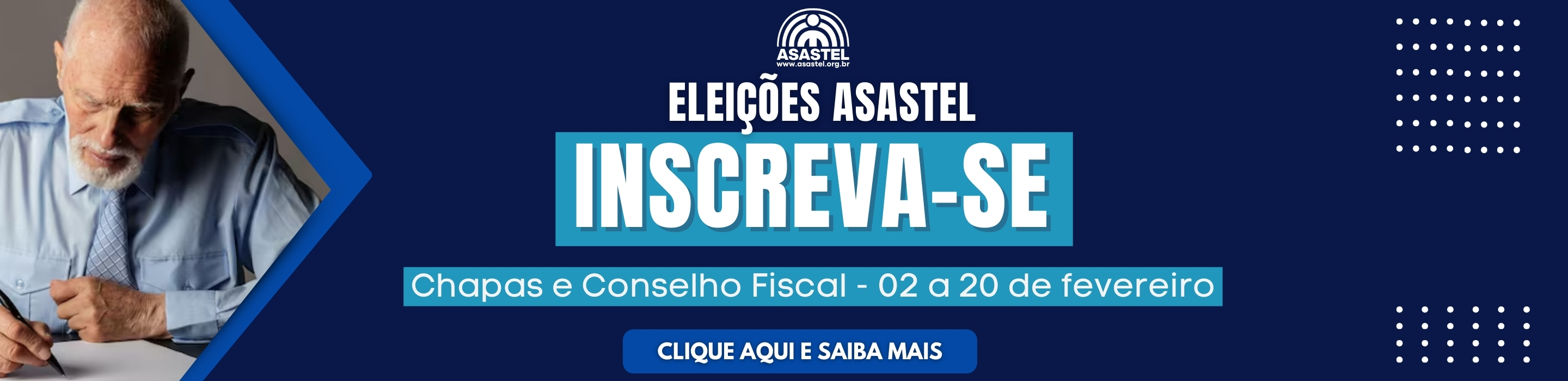 Inscrição de Chapas