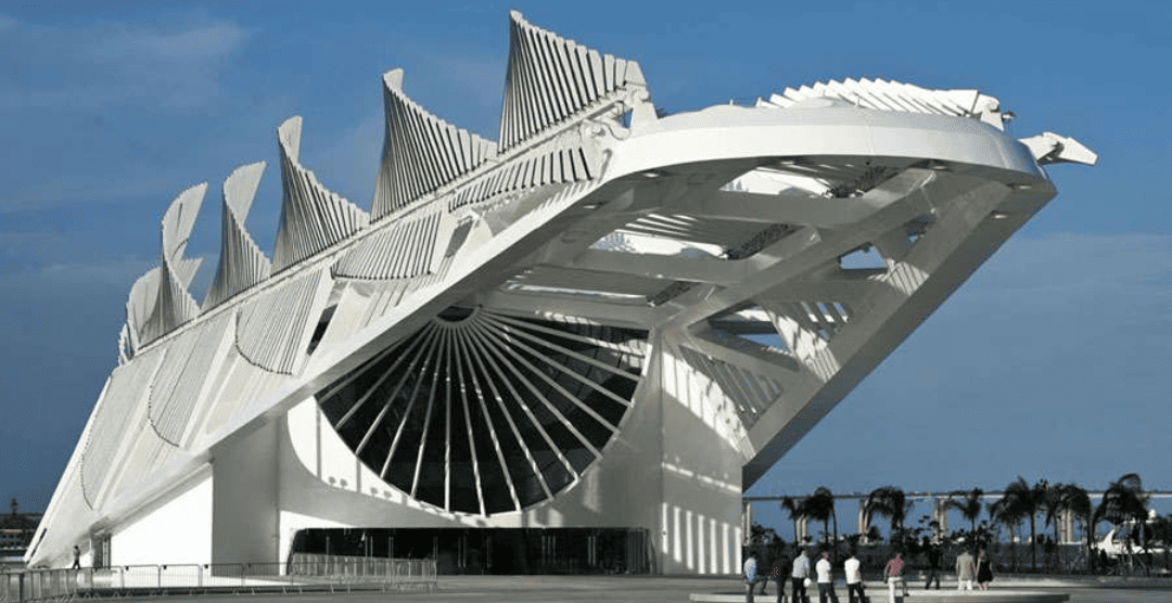 Imagem Museu do Amanhã