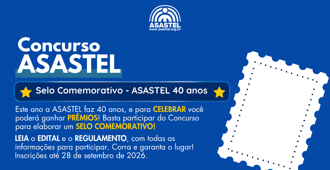 Concurso Selo Comemorativo - ASASTEL 40 Anos