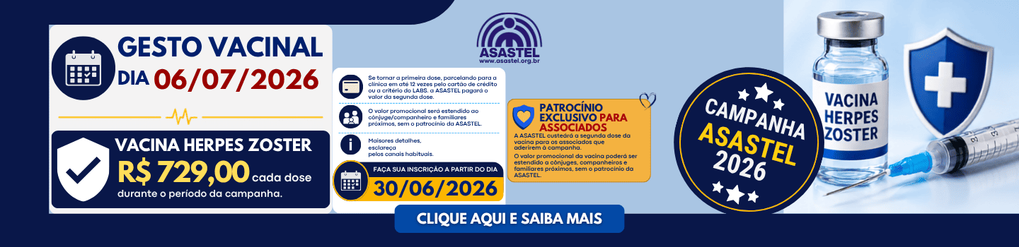 Vacinação ASASTEL 2026
